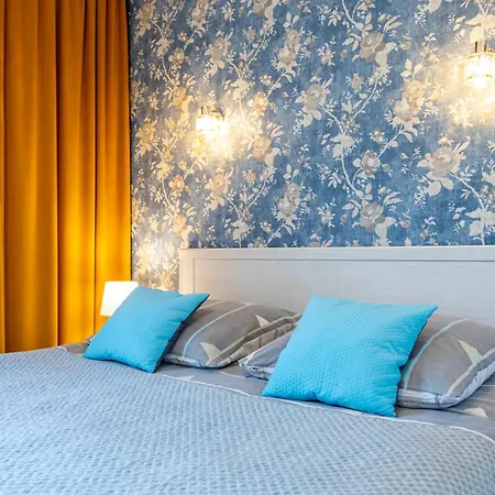 Luxury Bursztynowa 公寓 格但斯克