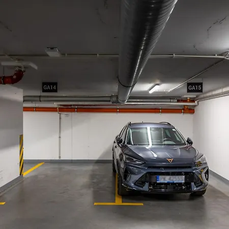 アパート Luxury Bursztynowa