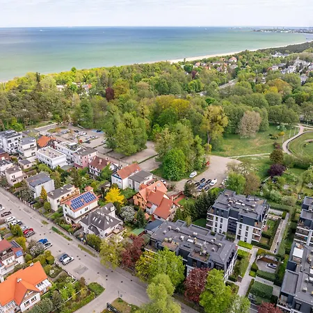 Luxury Bursztynowa Lejlighed *