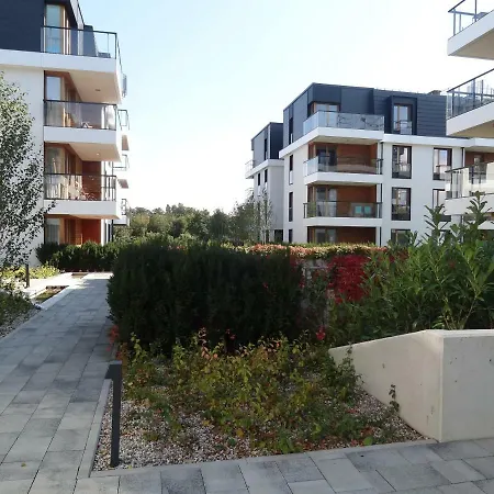 Apartment Luxury Bursztynowa *