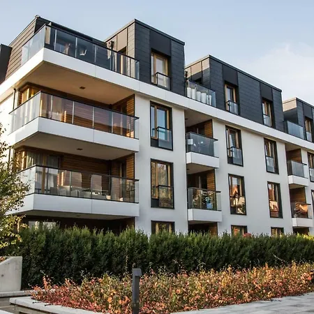 Apartment Luxury Bursztynowa Danzig