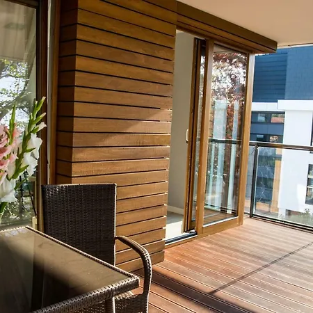 아파트 Luxury Bursztynowa