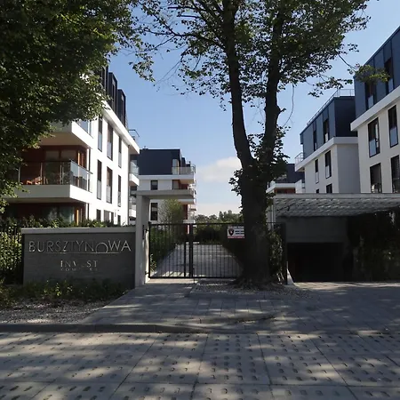Apartment Luxury Bursztynowa Danzig