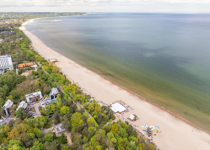 公寓 Luxury Bursztynowa *