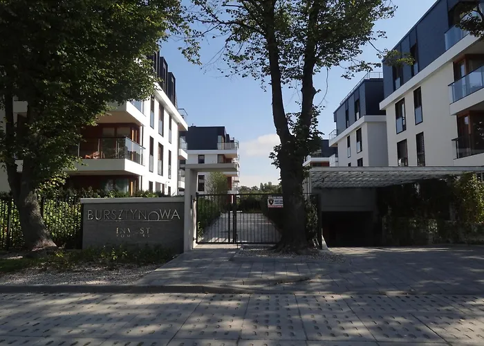 公寓 Luxury Bursztynowa 格但斯克