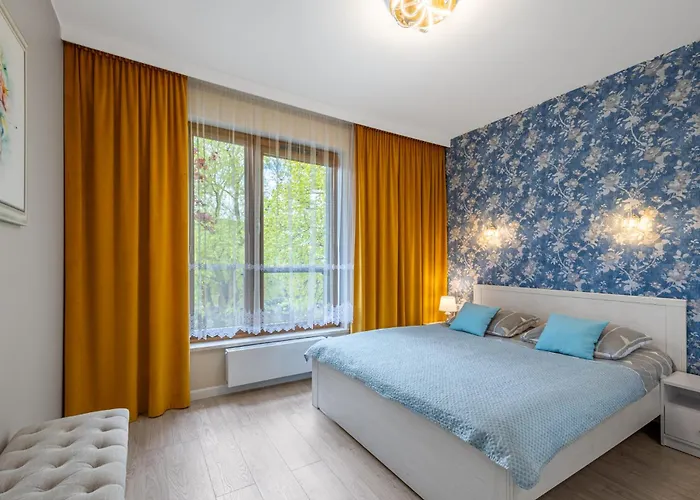 Lägenhet Luxury Bursztynowa *